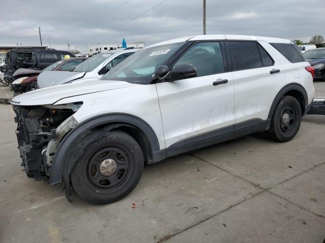 Image 1 of 2020 FORD EXPLORER POLICE INTERCEPTOR 2020 with VIN 1FM5K8AC3LGC13958