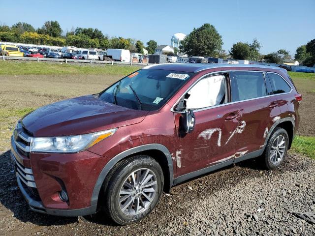 Obraz 1 z 2019 TOYOTA HIGHLANDER SE 2019 z VIN 5TDJZRFHXKS999996
