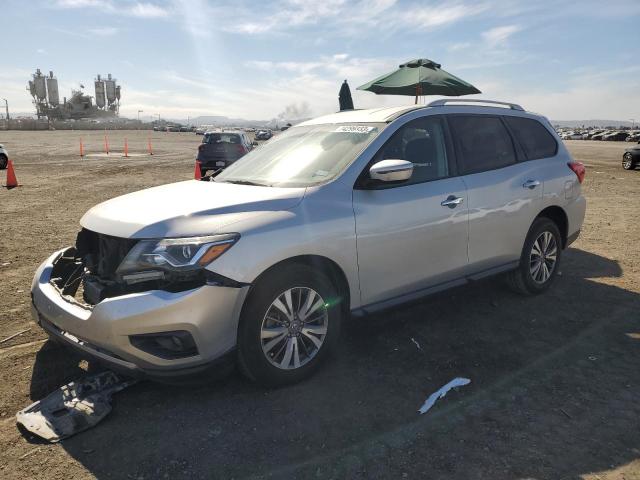 Obraz 1 z 2018 NISSAN PATHFINDER S 2018 z VIN 5N1DR2MM9JC669783