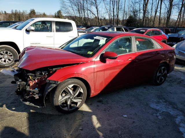Obraz 1 z 2023 HYUNDAI ELANTRA LIMITED 2023 z VIN KMHLP4AG6PU462105