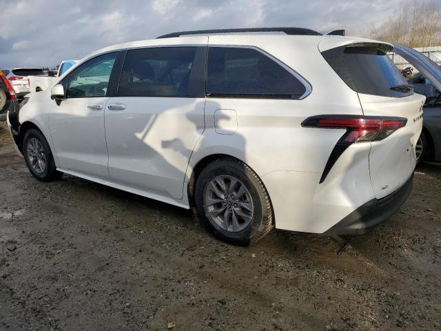 Obraz 2 z 2022 TOYOTA SIENNA XLE 2022 z VIN 5TDJSKFC3NS045093