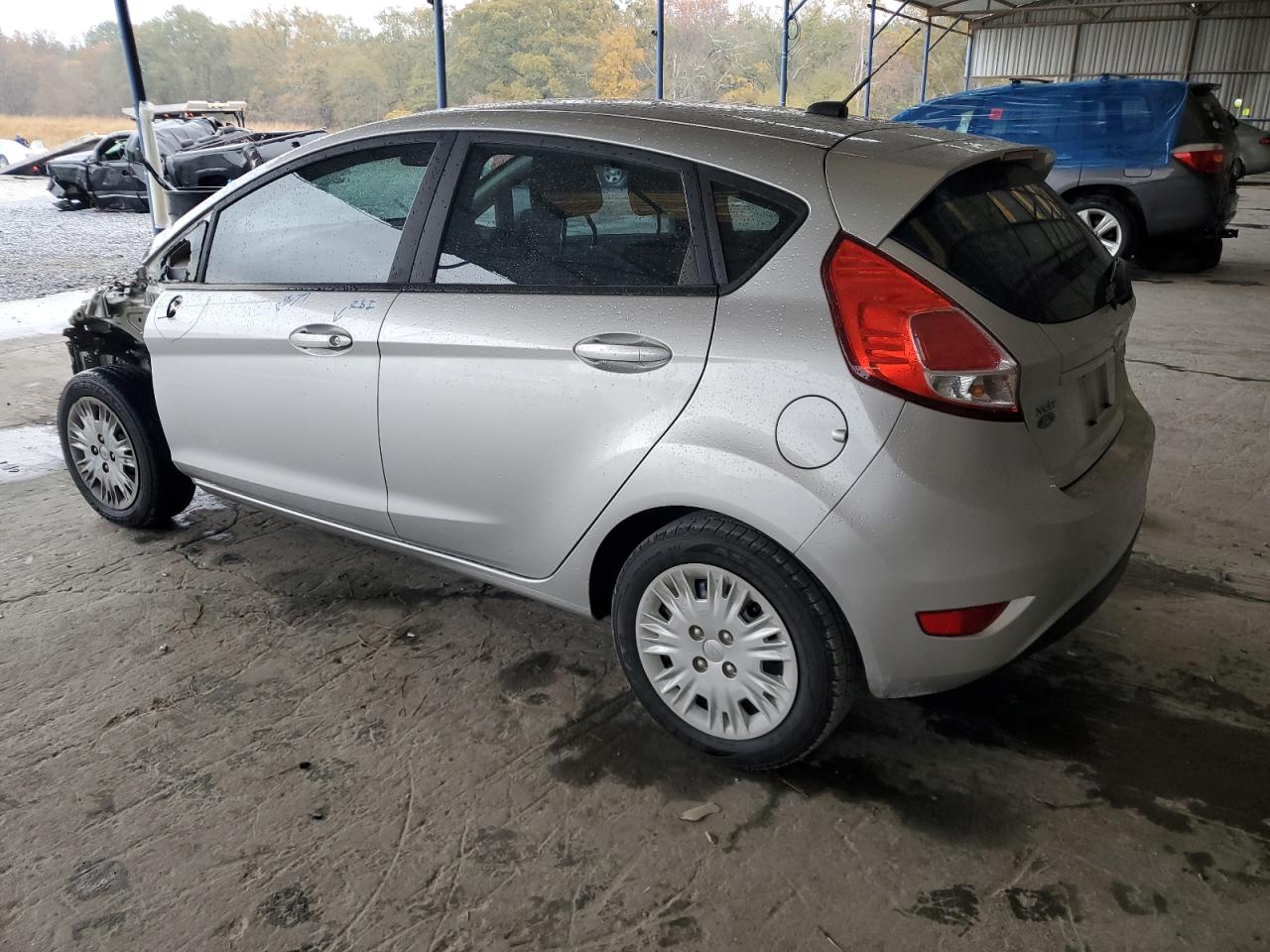 Image 2 of 2018 FORD FIESTA S 2018 with VIN 3FADP4TJXJM107974