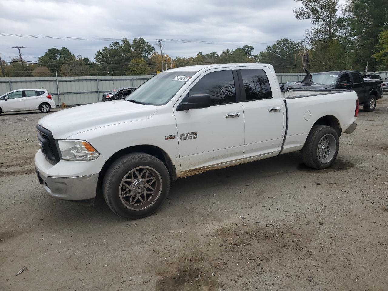 Obraz 2014 RAM 1500 SLT 2014