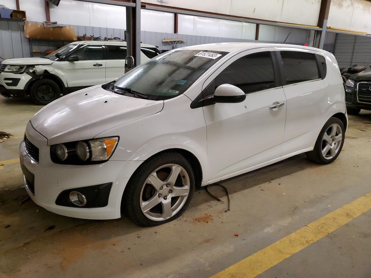 Image 1 of 2016 CHEVROLET SONIC LTZ 2016 with VIN 1G1JE6SB2G4135757