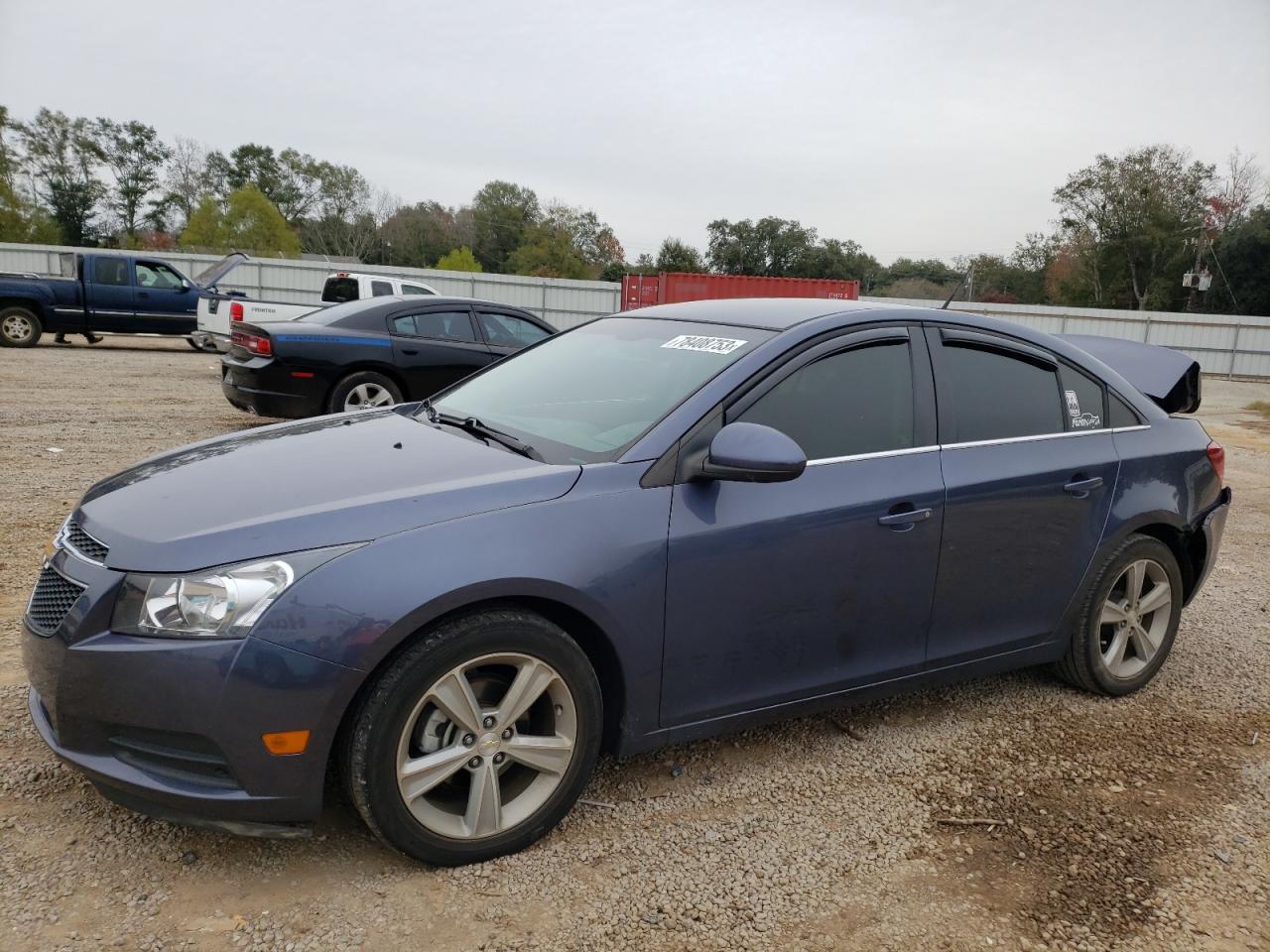 Изображение 1 2014 CHEVROLET CRUZE LT 2014 с VIN 1G1PE5SBXE7242751