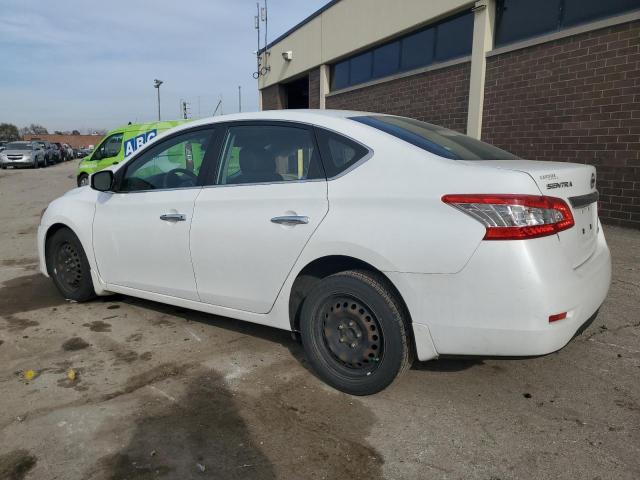 Image 2 of 2014 NISSAN SENTRA S 2014 with VIN 3N1AB7AP5EY285104