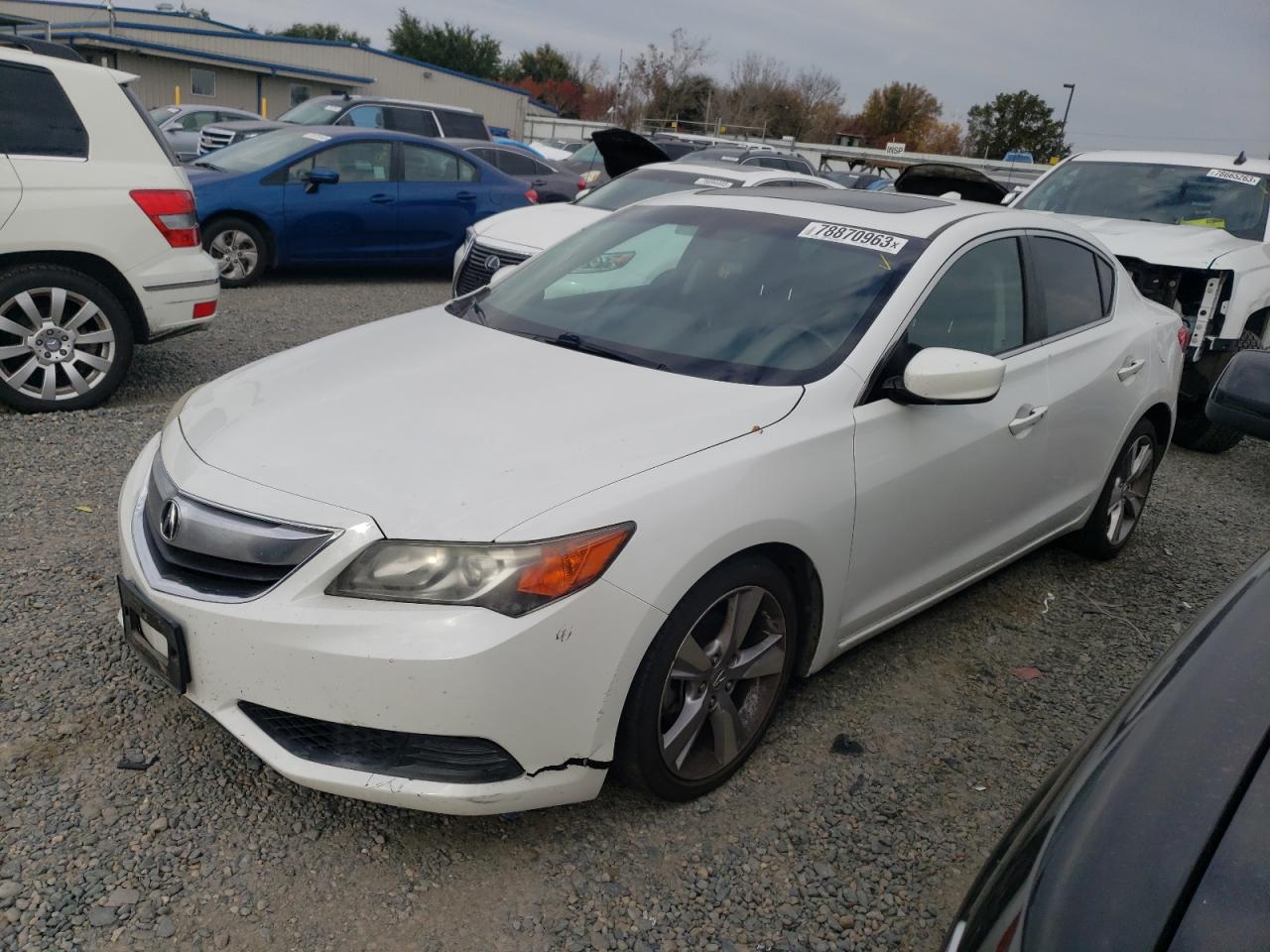 Image 1 of 2014 ACURA ILX 20 2014 with VIN 19VDE1F31EE012627