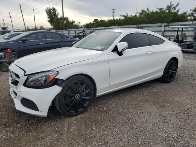 Image 1 of 2018 MERCEDES-BENZ C 300 2018 with VIN WDDWJ4JB1JF615272