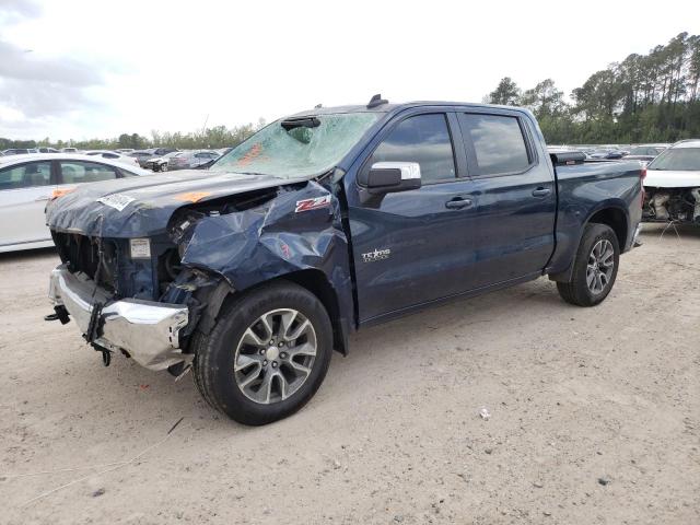 Изображение 1 2019 CHEVROLET SILVERADO K1500 LT 2019 с VIN 3GCUYDED7KG281189