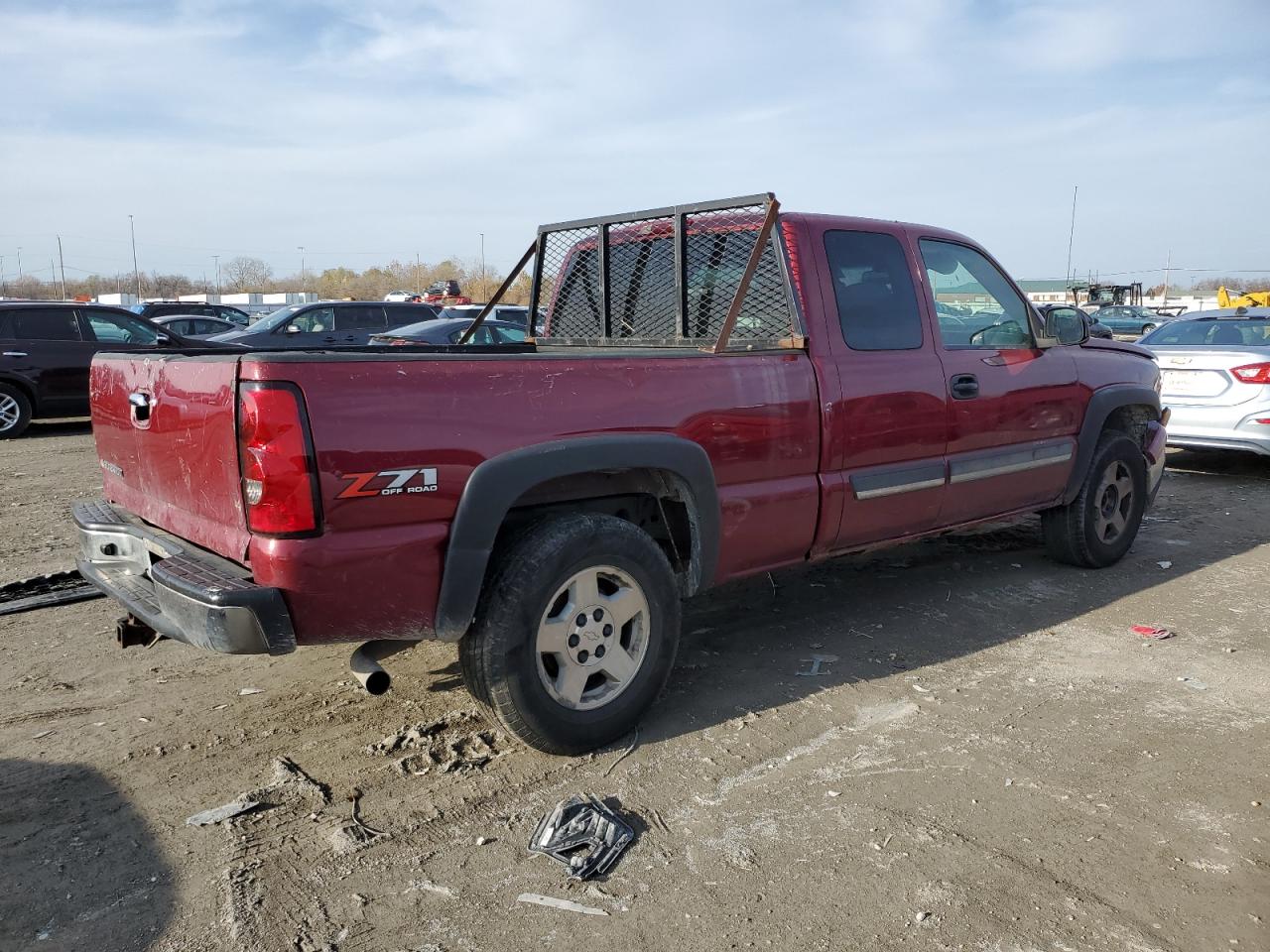 Image 3 of 2007 CHEVROLET SILVERADO K1500 CLASSIC 2007 with VIN 1GCEK19Z67Z200488