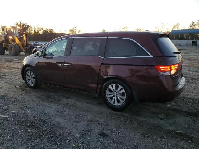 Image 2 of 2016 HONDA ODYSSEY EXL 2016 with VIN 5FNRL5H66GB111166