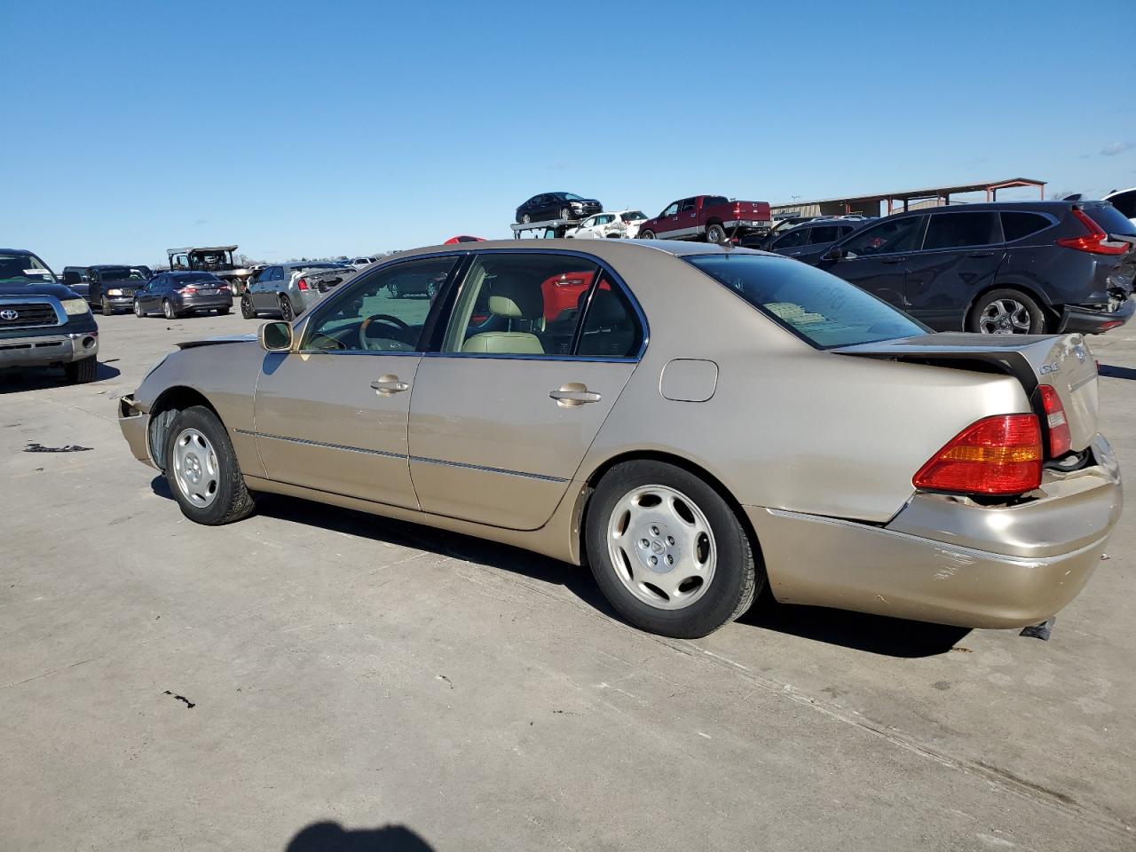 Image 2 of 2001 LEXUS LS 430 2001 with VIN JTHBN30F310040136