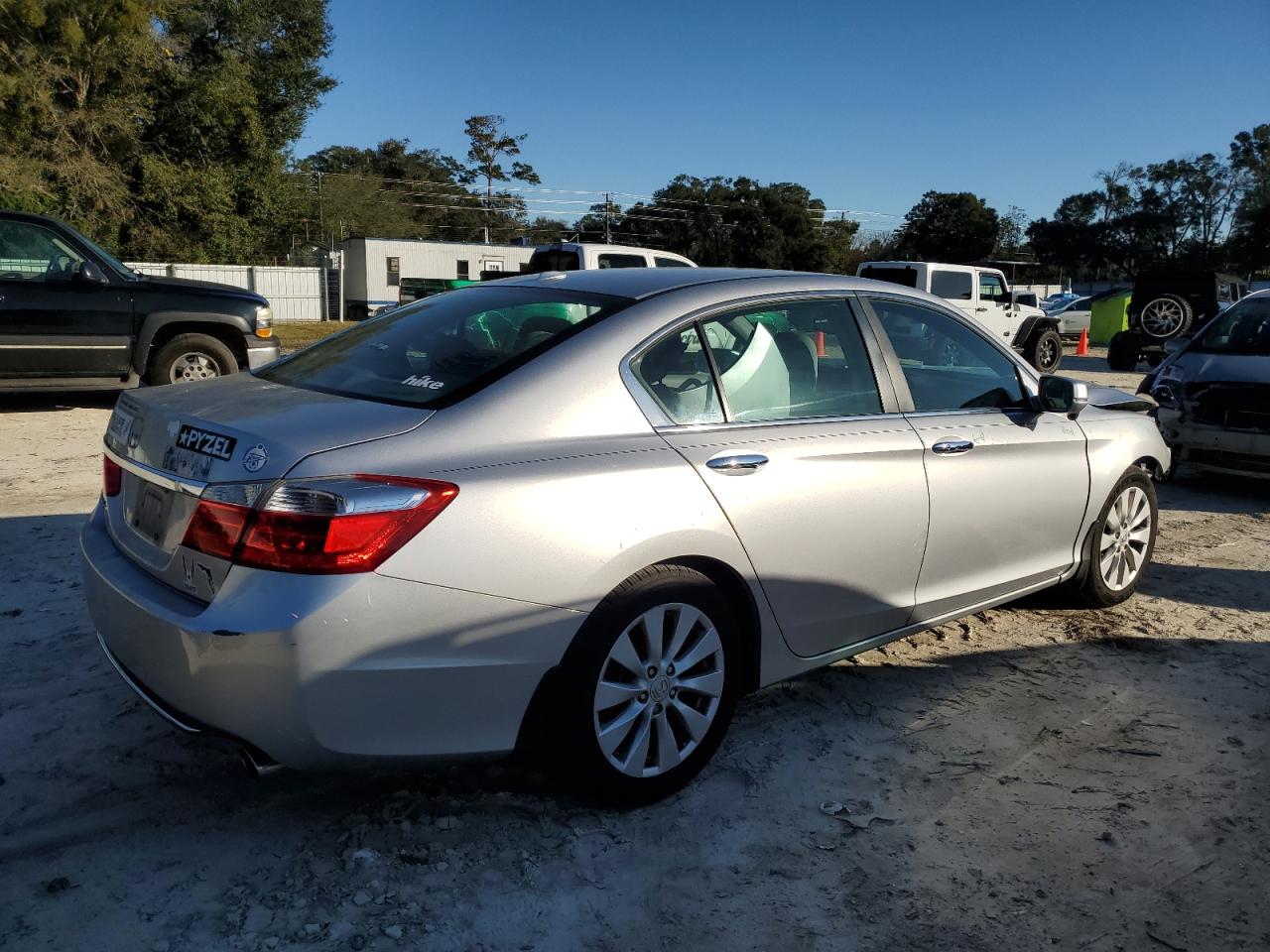 Obraz 3 z 2013 HONDA ACCORD EXL 2013 z VIN 1HGCR2F85DA116324