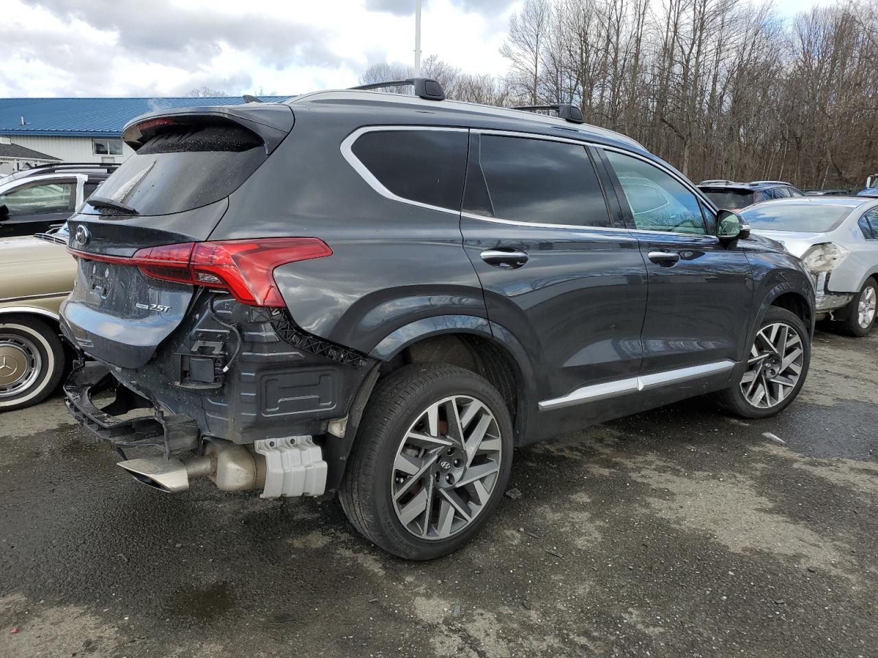 Image 3 of 2021 HYUNDAI SANTA FE CALLIGRAPHY 2021 with VIN 5NMS5DALXMH359145