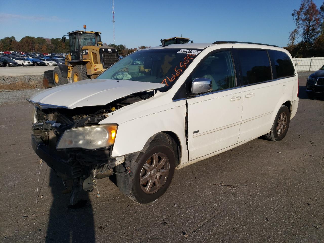 Изображение 1 2008 CHRYSLER TOWN & COUNTRY TOURING 2008 с VIN 2A8HR54P38R717192