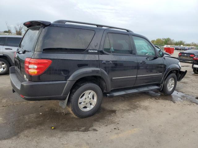 Изображение 3 2002 TOYOTA SEQUOIA LIMITED 2002 с VIN 5TDZT38A12S082480