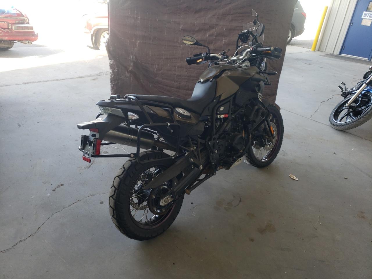 Изображение 3 2014 BMW F800 GS 2014 с VIN WB10B1207EZL07047