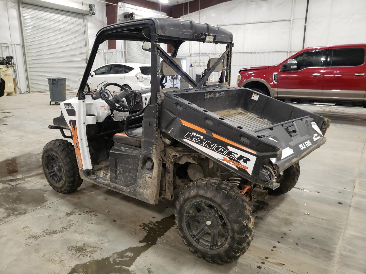 Изображение 3 2015 POLARIS RANGER XP 900 EPS 2015 с VIN 3NSRTE879FG491507