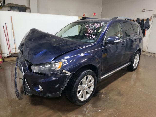 Изображение 1 2013 MITSUBISHI OUTLANDER SE 2013 с VIN JA4AS3AW7DU013601