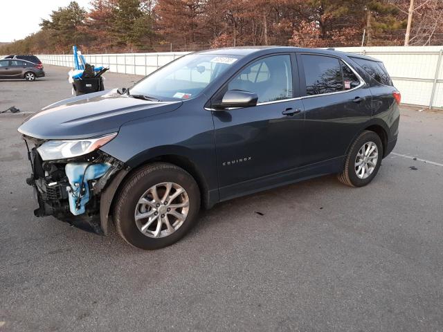 Image 1 of 2021 CHEVROLET EQUINOX LT 2021 with VIN 3GNAXUEV0ML319488
