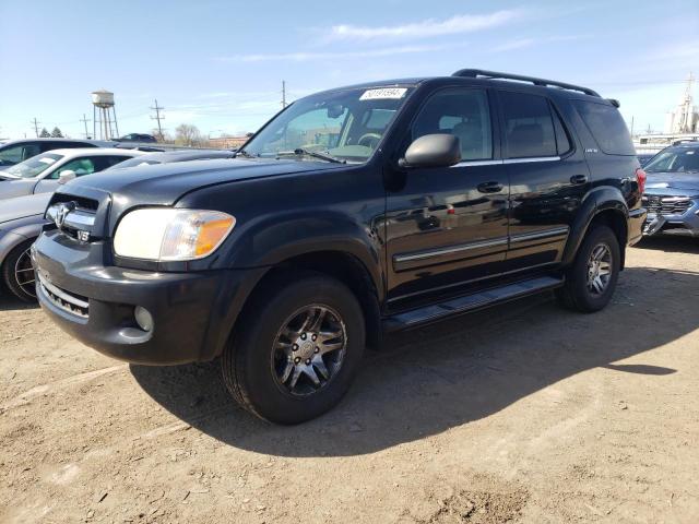 2005 TOYOTA SEQUOIA LIMITED 2005 image
