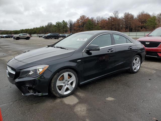 Image 1 of 2016 MERCEDES-BENZ CLA 250 4MATIC 2016 with VIN WDDSJ4GB2GN328351