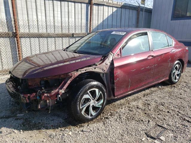 Obraz 1 z 2016 HONDA ACCORD LX 2016 z VIN 1HGCR2F39GA067976
