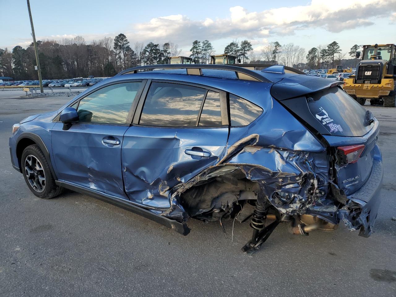 Image 2 of 2020 SUBARU CROSSTREK PREMIUM 2020 with VIN JF2GTAEC0L8215772