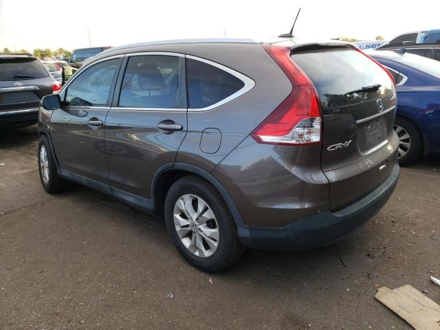 Image 2 of 2014 HONDA CR-V EXL 2014 with VIN 2HKRM3H77EH541622