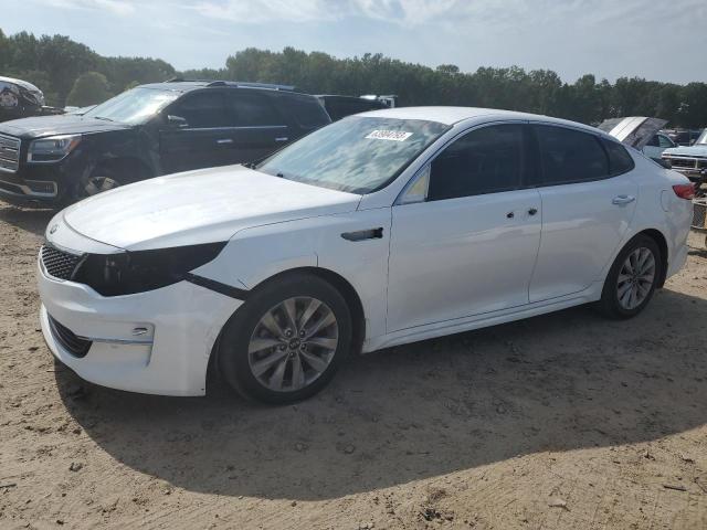 Image 1 of 2016 KIA OPTIMA EX 2016 with VIN 5XXGU4L32GG064761