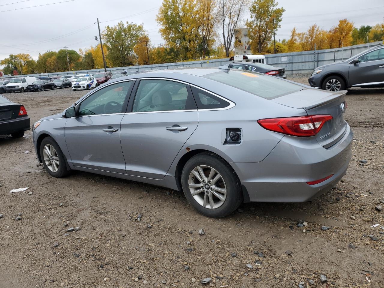 Image 2 of 2015 HYUNDAI SONATA SE 2015 with VIN 5NPE24AF8FH210206