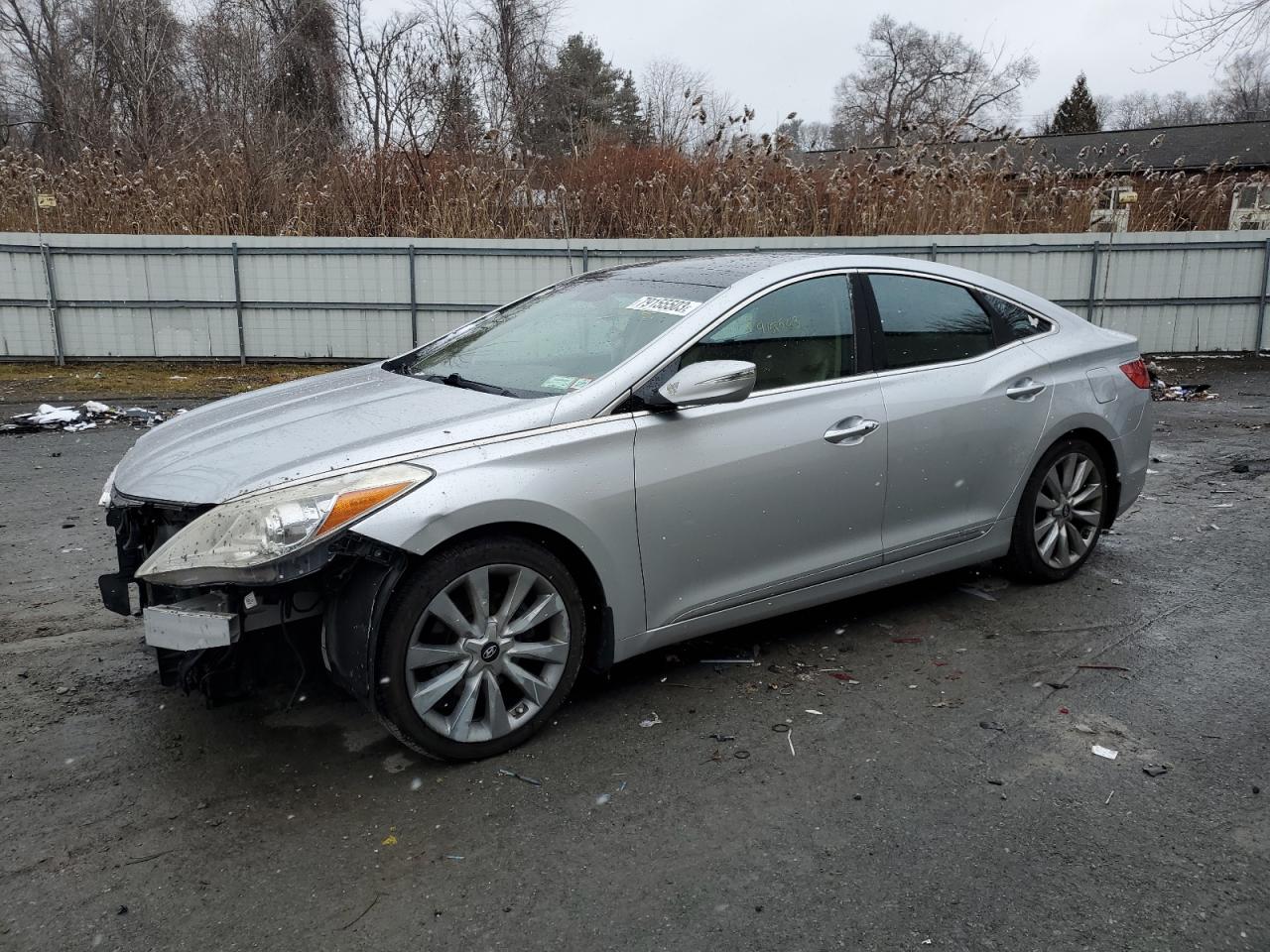 2012 HYUNDAI AZERA GLS 2012 image