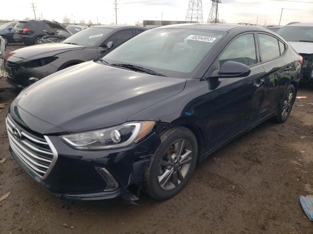Image 1 of 2017 HYUNDAI ELANTRA SE 2017 with VIN 5NPD84LF3HH093693