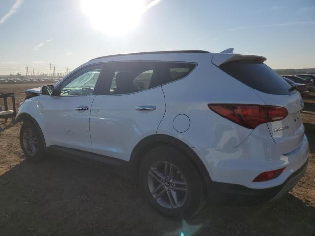 Image 2 of 2018 HYUNDAI SANTA FE SPORT  2018 with VIN 5NMZU3LB0JH089631