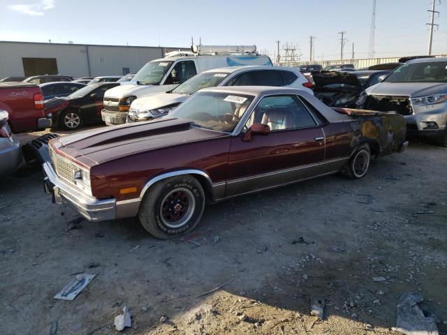 Image 1 of 1982 CHEVROLET EL CAMINO  1982 with VIN 1GCCW80J2CR197689