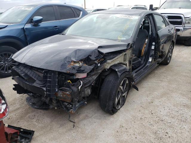 Obraz 1 z 2023 HYUNDAI ELANTRA LIMITED 2023 z VIN KMHLN4AJ2PU037739