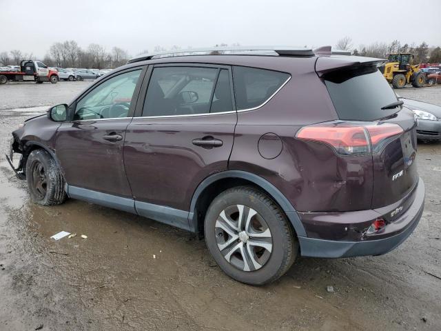 Image 2 of 2017 TOYOTA RAV4 LE 2017 with VIN 2T3ZFREV0HW314673