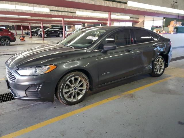 Image 1 of 2019 FORD FUSION SE 2019 with VIN 3FA6P0LU3KR242536