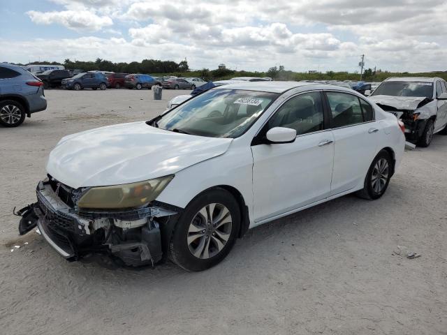 Image 1 of 2014 HONDA ACCORD LX 2014 with VIN 1HGCR2F32EA151411