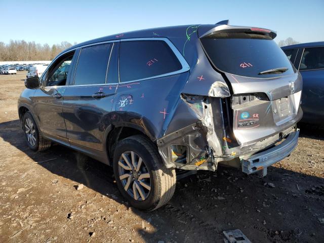 Изображение 2 2019 HONDA PILOT EXL 2019 с VIN 5FNYF6H41KB090825