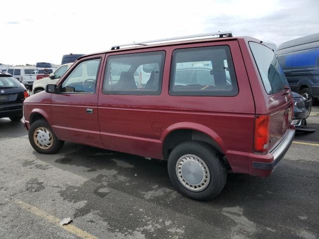 Изображение 2 1990 PLYMOUTH VOYAGER SE 1990 с VIN 2P4FH4532LR609254