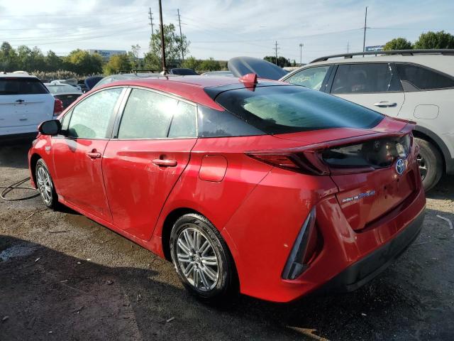 Image 2 of 2021 TOYOTA PRIUS PRIME LE 2021 with VIN JTDKAMFP8M3188093