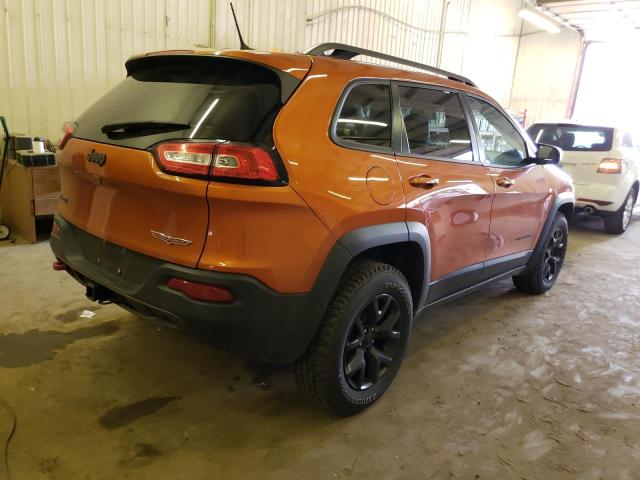 Image 3 of 2015 JEEP CHEROKEE TRAILHAWK 2015 with VIN 1C4PJMBB9FW504358