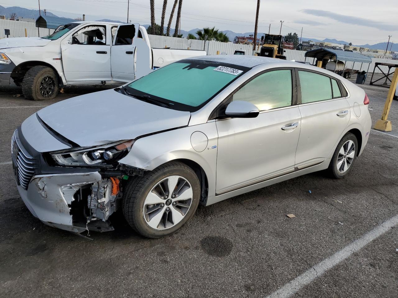 Obraz 1 z 2019 HYUNDAI IONIQ LIMITED 2019 z VIN KMHC75LDXKU110856