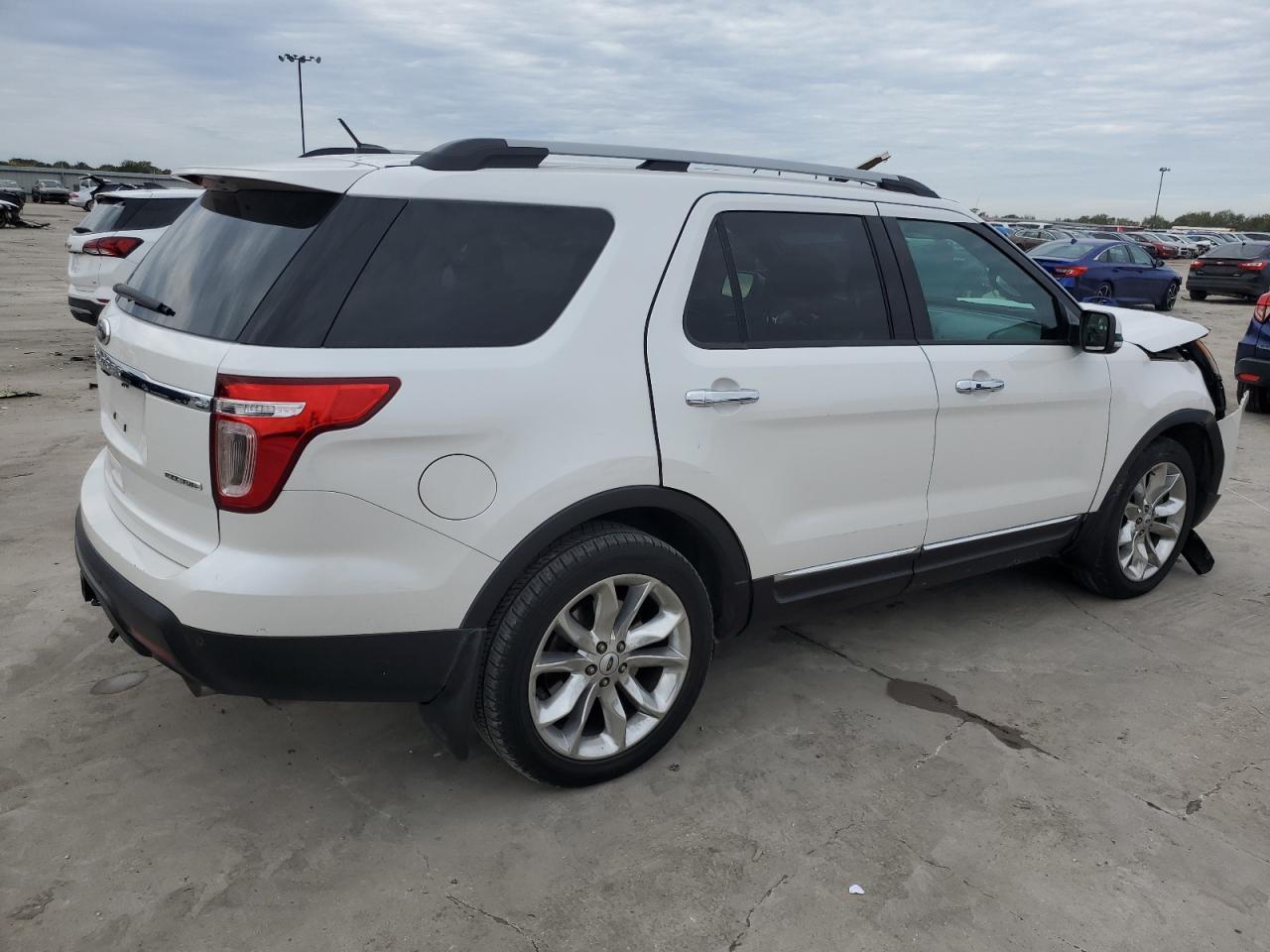Изображение 3 2014 FORD EXPLORER LIMITED 2014 с VIN 1FM5K7F88EGB83969