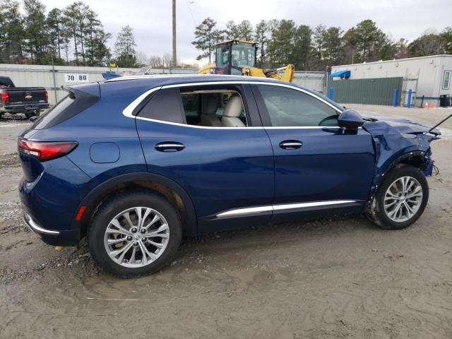 Image 3 of 2022 BUICK ENVISION PREFERRED 2022 with VIN LRBAZLR49ND016925