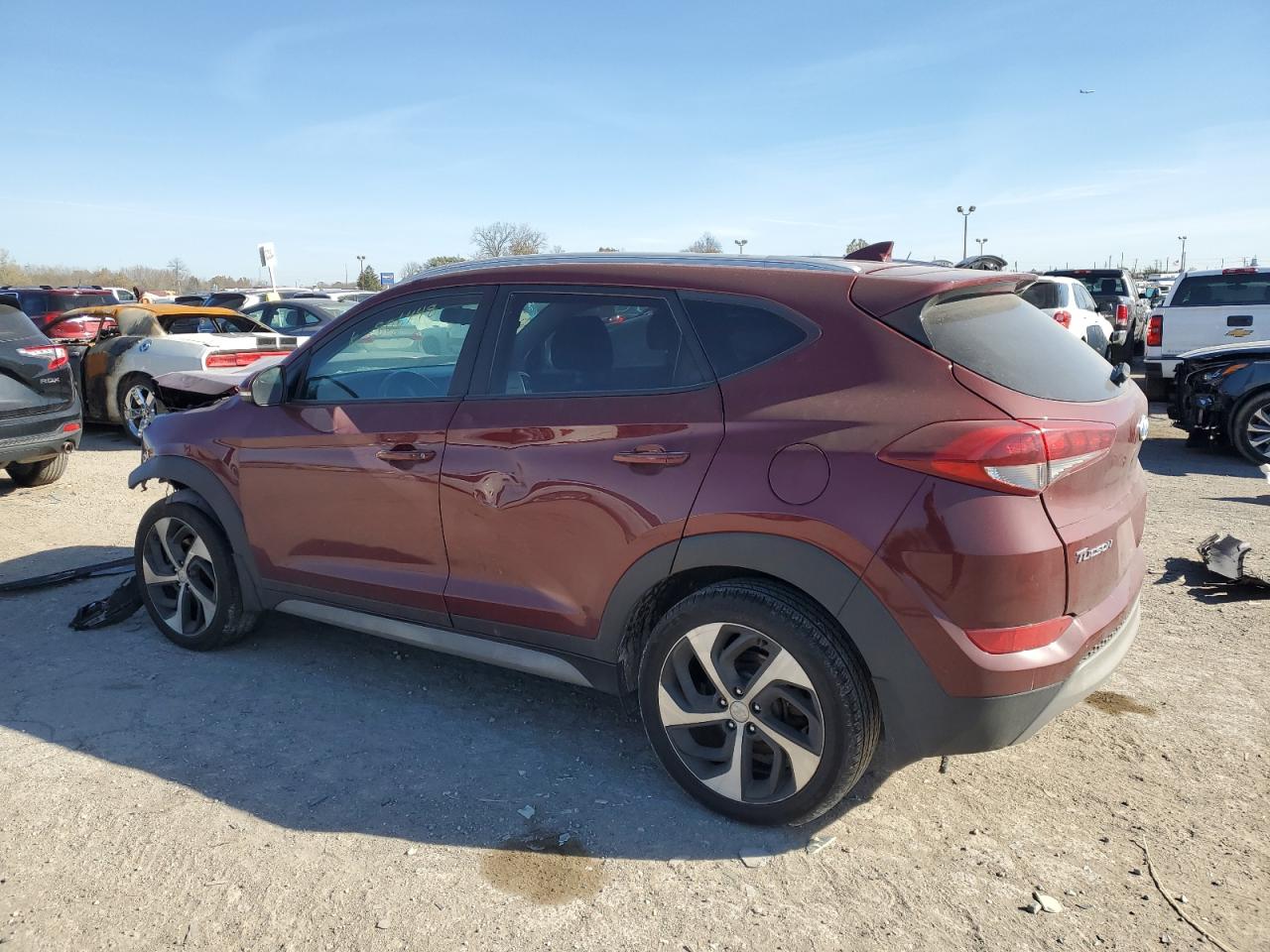 Obraz 2 z 2018 HYUNDAI TUCSON SPORT 2018 z VIN KM8J3CAL2JU806448