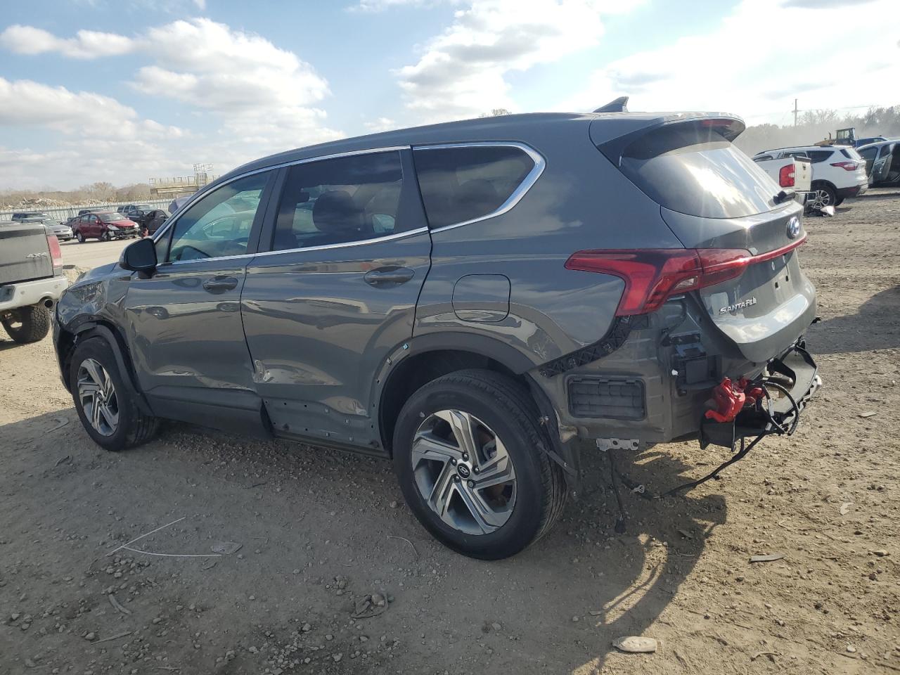 Изображение 2 2022 HYUNDAI SANTA FE SE 2022 с VIN 5NMS1DAJ8NH418012