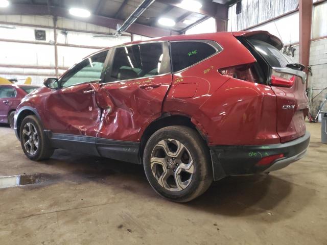 Image 2 of 2018 HONDA CR-V EXL 2018 with VIN 2HKRW2H87JH126498
