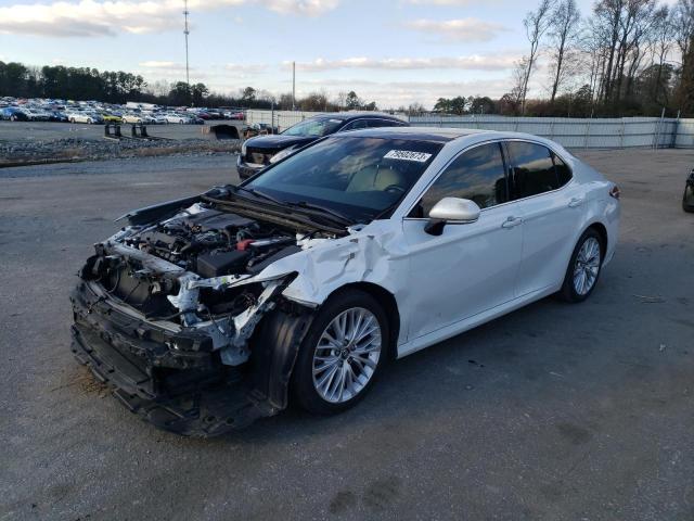Obraz 1 z 2018 TOYOTA CAMRY L 2018 z VIN 4T1B11HK1JU107324